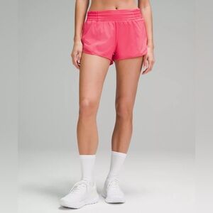 NWT Lululemon Hotty Hot High-Rise Lined Short 2.5" - Glaze Pink - Size 4 & 6